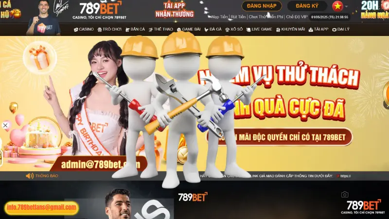 789BET Bảo Trì: Cập Nhật Hệ Thống, Trải Nghiệm Mượt Mà Hơn! 2 789BET bảo trì để sửa lỗi hệ thống gây ra