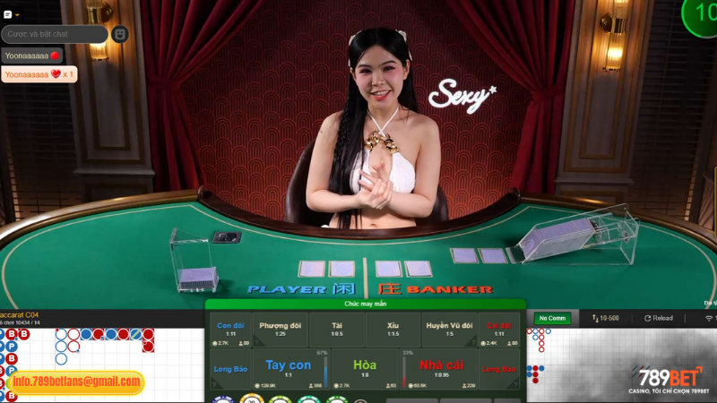 Hướng Dẫn Chơi Baccarat 789BET Như Cao Thủ Dễ Hiểu, Dễ Thắng 2 Baccarat là trò chơi so điểm giữa hai cửa là Player và Banker