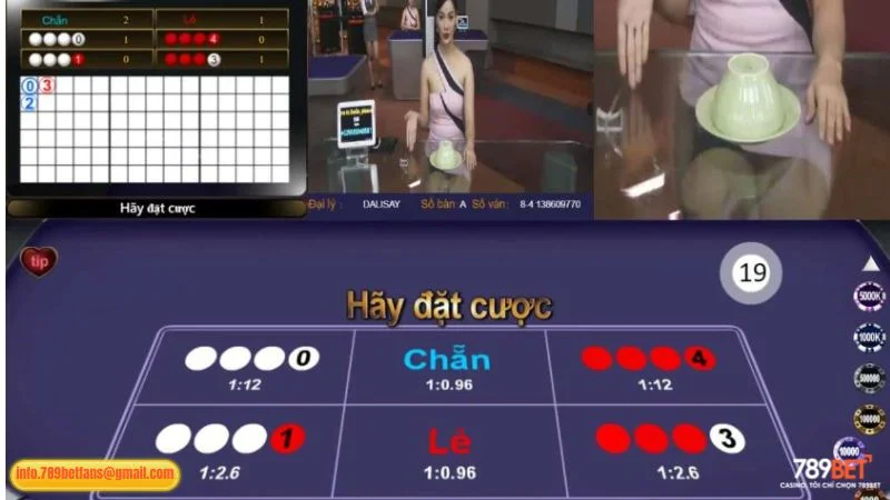Cách Bắt Vị Xóc Đĩa Chuẩn Xác Tại 789BET Cho Người Mới 3 Bắt vị Xóc Đĩa tại 789BET qua số lần lắc