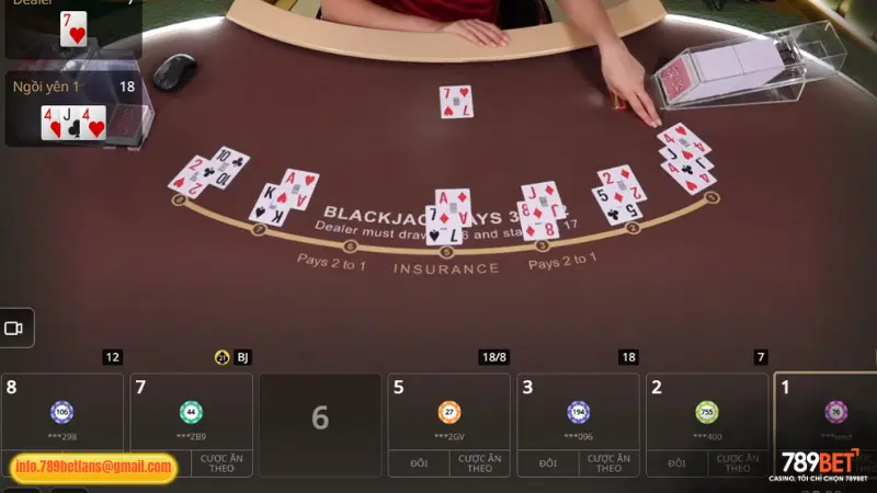 Cách Chơi Blackjack 789BET Chuẩn Xác, Thắng Lớn Ngay Ván Đầu 4 Bí quyết chơi Blackjack 789BET như dân Pro, thắng lớn ngay ván đầu