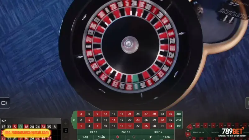 Roulette 789BET: Hướng Dẫn Đặt Cược Và Tránh Bẫy Thua Lỗ 3 Các bước tham gia cá cược Roulette tại 789BET