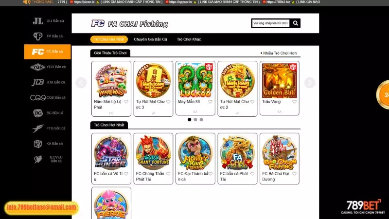 Bắn Cá 789BET: Siêu Phẩm Đổi Thưởng Đỉnh Cao Nhất 2025 2 Các nhà phát hành game bắn cá uy tín hợp tác cùng 789BET