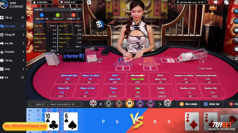 Hướng Dẫn Chơi Baccarat 789BET Như Cao Thủ Dễ Hiểu, Dễ Thắng 3 Cách tham gia chơi Baccarat 789BET