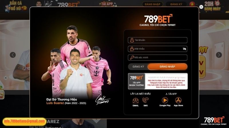 Đăng Nhập 789BET: Hướng Dẫn Quy Trình Nhanh Chóng, An Toàn 2 Chỉ dẫn cách đăng nhập 789BET đơn giản qua 3 bước