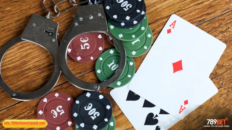 Chơi Casino 789BET Có Bị Bắt Không? Tìm Hiểu Ngay! 2 Chơi Casino 789BET có bị bắt không? Rất ít nếu tuân thủ quy tắc, không vi phạm nghiêm trọng