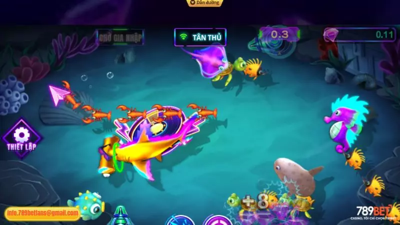 Bắn Cá 789BET: Siêu Phẩm Đổi Thưởng Đỉnh Cao Nhất 2025 3 Điểm danh các siêu phẩm bắn cá đỉnh cao tại 789BET