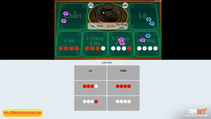 3+ Cách Đánh Xóc Đĩa Luôn Thắng Tại 789BET 4 Dựa vào quy luật cầu chạy để chơi Xóc Đĩa
