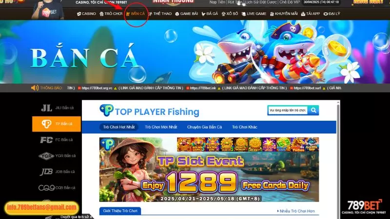 Bắn Cá 789BET: Siêu Phẩm Đổi Thưởng Đỉnh Cao Nhất 2025 1 Giới thiệu bắn cá 789BET