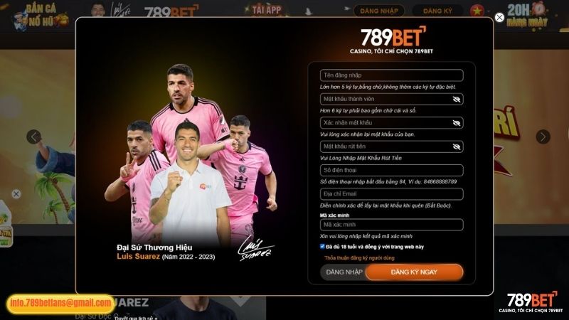 Đăng Ký 789BET: Bước Đầu Trải Nghiệm Cá Cược Đỉnh Cao 2 Hướng dẫn các bước đăng ký 789BET chi tiết cho tân binh