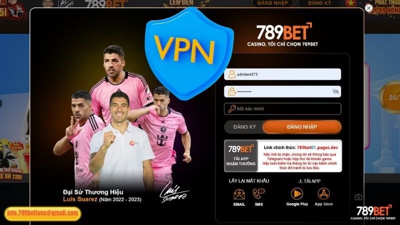 Đăng Nhập 789BET Không Bị Chặn Bằng VPN An Toàn, Nhanh Chóng 4 Hướng dẫn đăng nhập 789BET không bị chặn bằng VPN