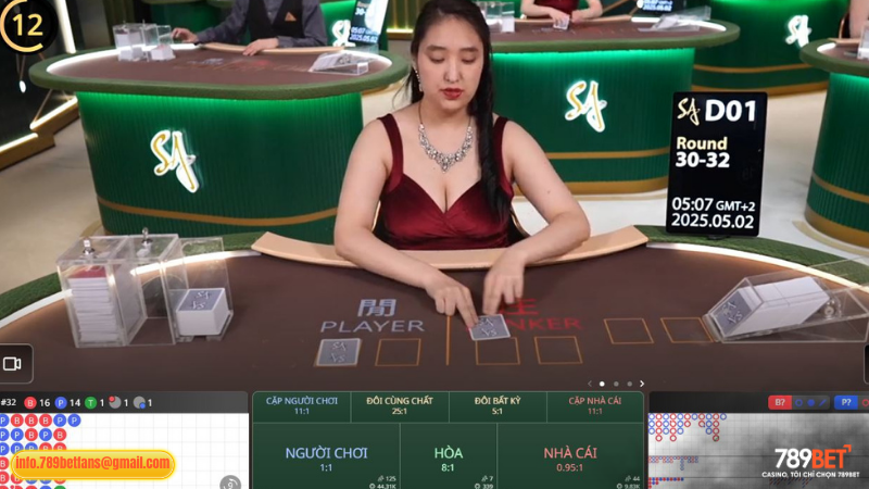 Hướng Dẫn Chơi Baccarat 789BET Như Cao Thủ Dễ Hiểu, Dễ Thắng 4 Khám phá bí quyết chơi Baccarat 789BET như cao thủ