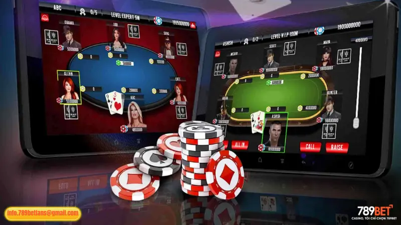 Poker 789BET: Đấu Trí Đỉnh Cao, Thắng Lớn Mỗi Ngày 2 Luật chơi Poker 789BET