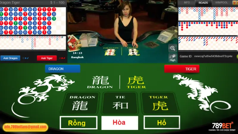 Bí Kíp Chơi Rồng Hổ 789BET: 3 Phút Chốt Ván, Nhận Tiền Về Tay! 2 Luật chơi Rồng Hổ 789BET bạn cần biết
