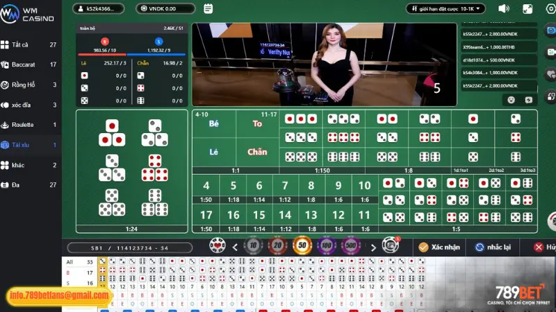 Sic Bo 789BET: Tung Xúc Xắc, Rinh Ngay Thưởng Lớn! 2 Luật chơi Sic Bo tại 789BET
