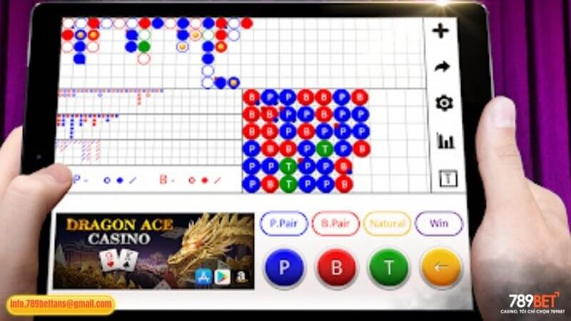 Tool Baccarat: Trợ Thủ Đắc Lực Trong Cuộc Chơi Tại 789BET 5 Lưu ý khi dùng Tool Baccarat tại 789BET