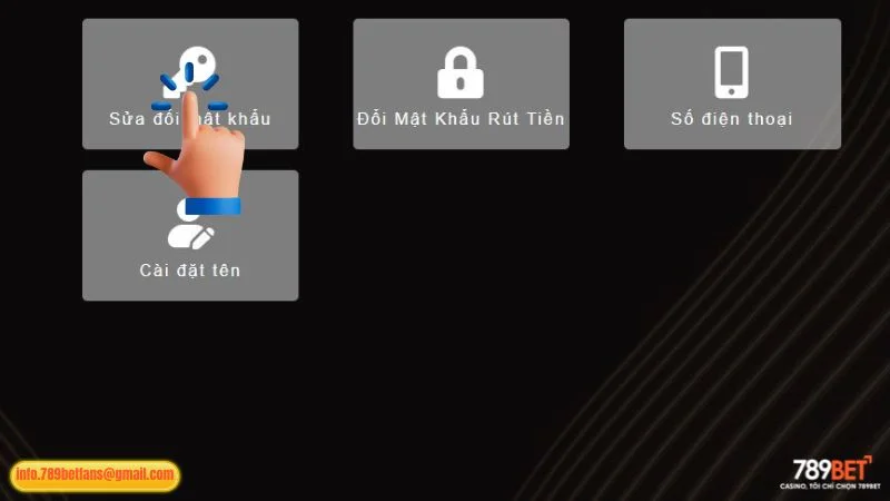 Cập Nhật Chi Tiết Cách Đổi Mật Khẩu 789BET Mới Nhất 2025 4 Một số chú ý quan trọng khi đổi mật khẩu 789BET