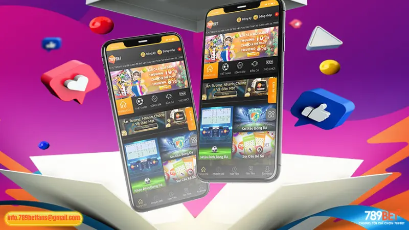 Tải App 789BET Truy Cập Mọi Trò Chơi Chỉ Bằng Một Chạm! 1 Tải app 789BET để vào sảnh cược bất cứ khi nào bạn muốn