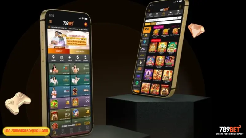 Tải App 789BET Truy Cập Mọi Trò Chơi Chỉ Bằng Một Chạm! 3 Tải ứng dụng cá cược 789BET về iOS