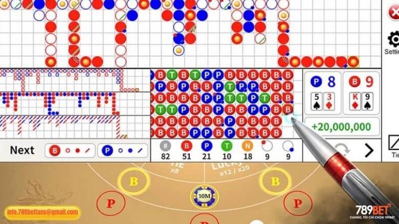 Tool Baccarat: Trợ Thủ Đắc Lực Trong Cuộc Chơi Tại 789BET 2 Tool Baccarat là phần mềm dự đoán kết quả cho ván tiếp theo